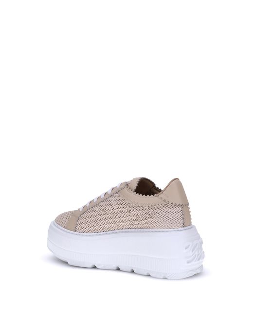 Casadei White Sneakers Nexus Beach