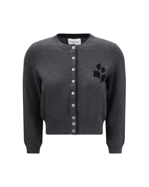 Isabel Marant Black Marant Etoile Lona Cardigan