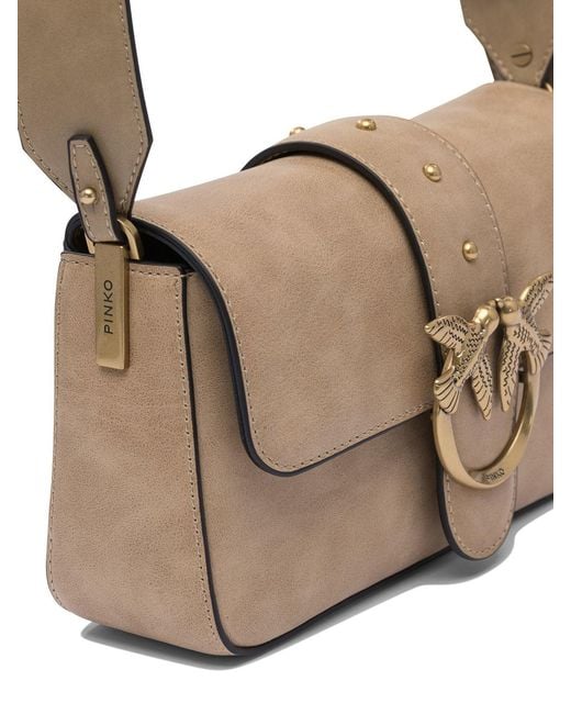 Pinko White Crossbody Bags