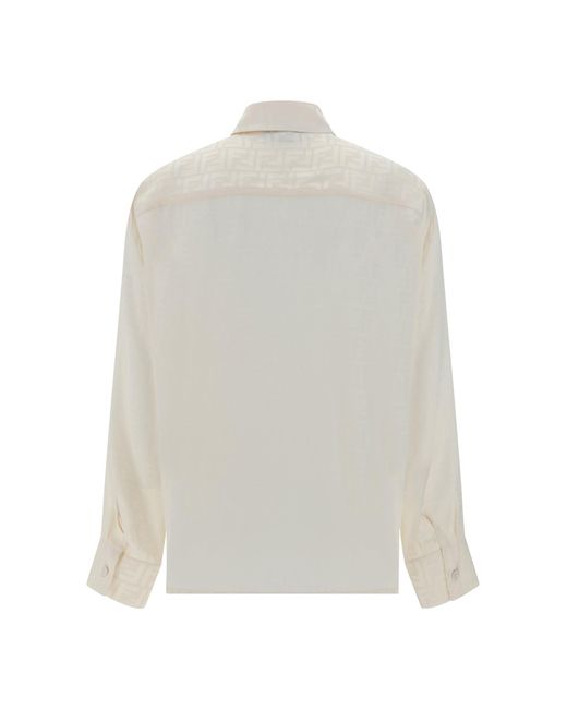 Fendi White Shirts