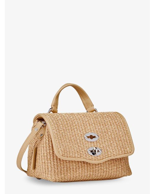 Zanellato Natural Shoulder Bag Postina Baby