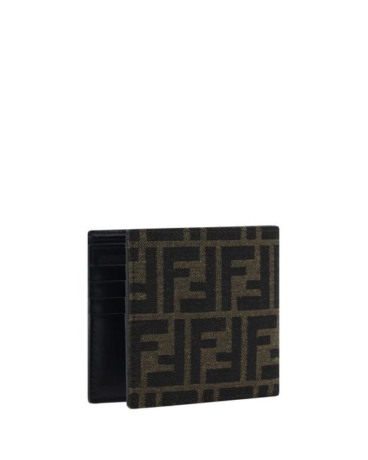 Fendi Black Wallets for men