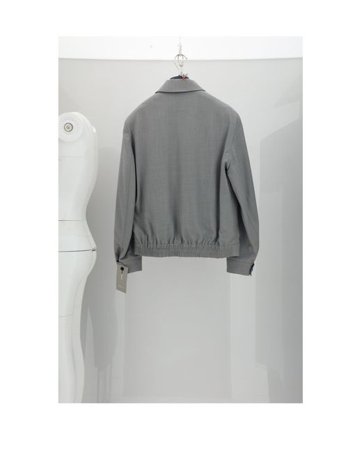 Dior Gray Dior Homme Jacket for men