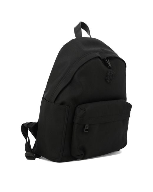 Moncler Black New Pierrick Backpack for men