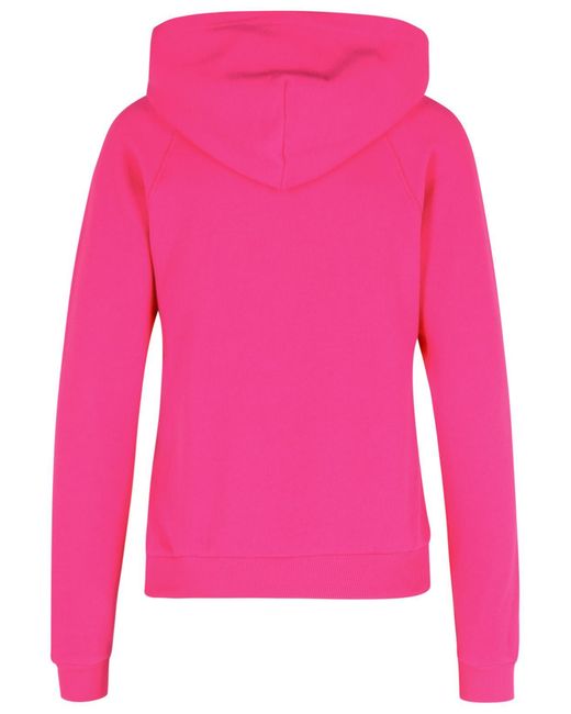 Polo Ralph Lauren Pink Fuchsia Cotton Sweatshirt