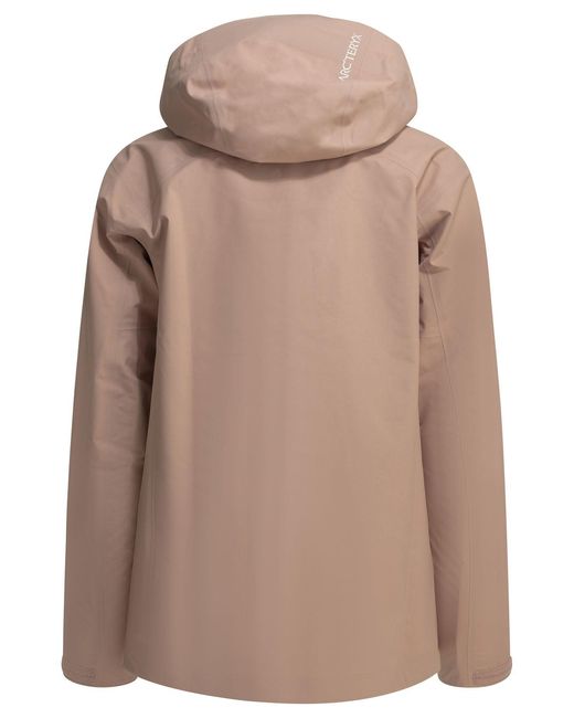 Arc'teryx Brown "Beta" Technical Jacket