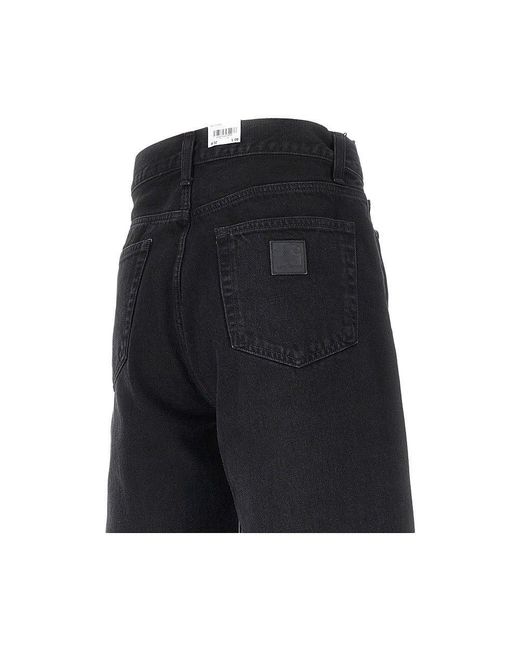 Carhartt Black 'Aaron' Jeans for men