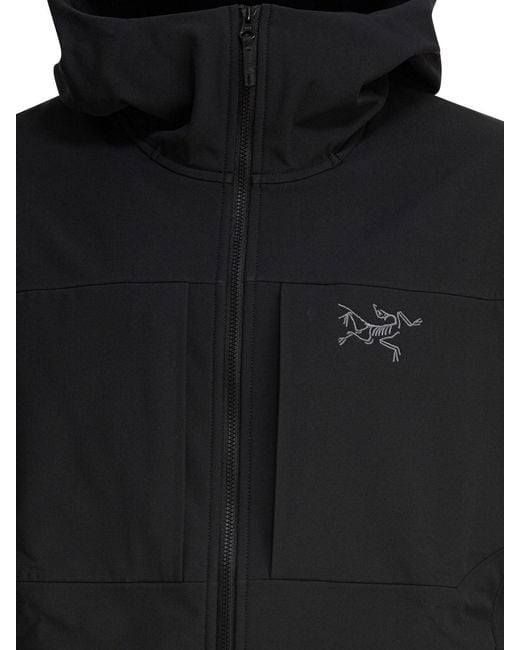 Arc'teryx Black Gamma Mx Technical Jacket for men