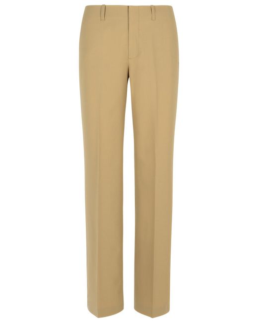 Closed Natural Sasia Polyester Blend Pants