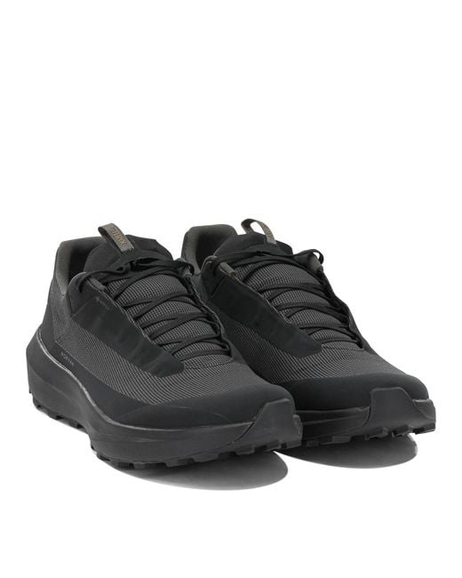 Arc'teryx Black Norvan Ld 4 Gtx Low Top Sneakers for men