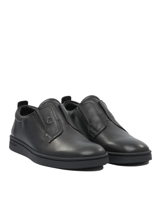 Ferragamo Black Ankle Boots for men