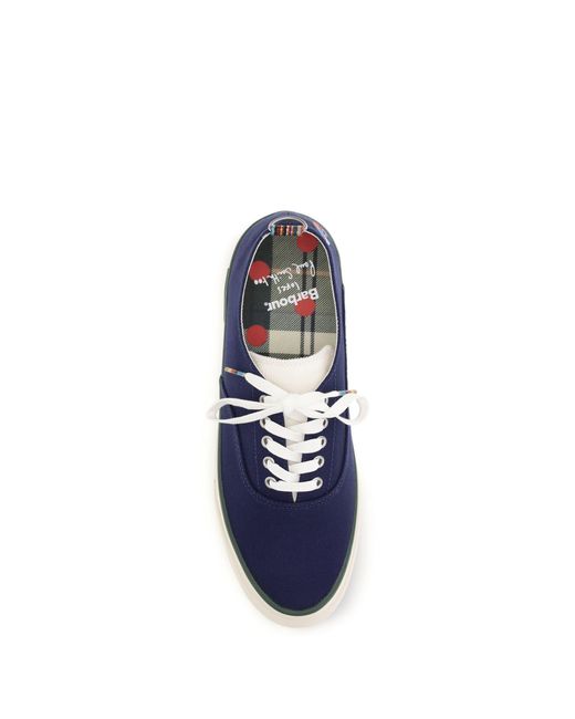 Barbour Blue Sneakers for men