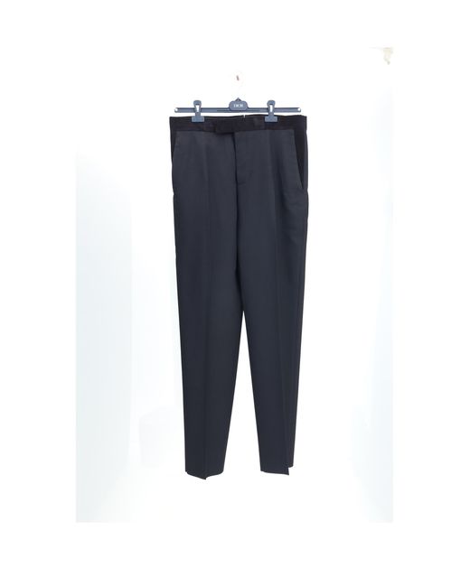 Dior Blue Dior Homme Pants for men