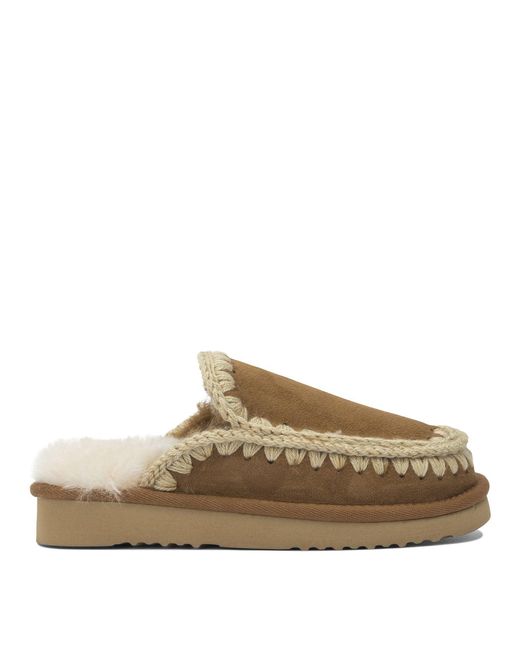 Mou Brown Sandals
