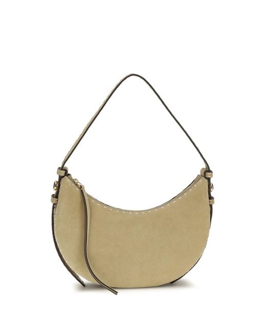 Tory Burch Metallic Leather Shoulder Bag