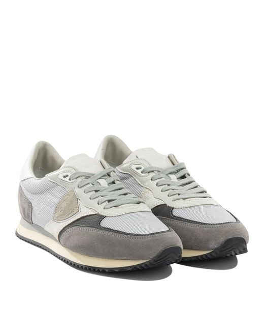 Philippe Model Gray Sneakers & Slip-On for men