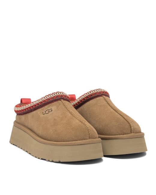 Ugg Brown "Tazz Ii" Slippers