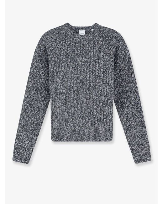 Aspesi Blue Virgin Wool Sweater