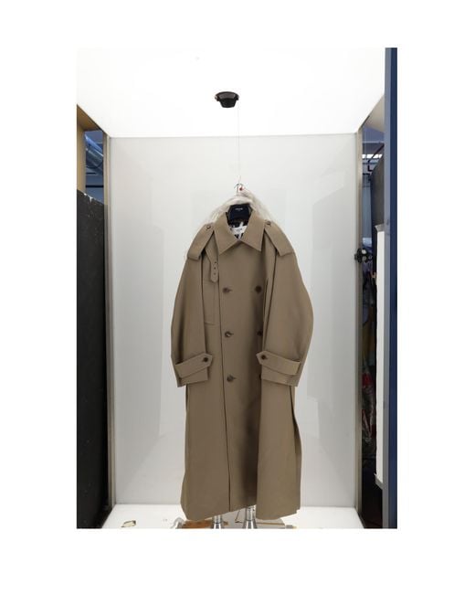 Céline Multicolor Trench Coat