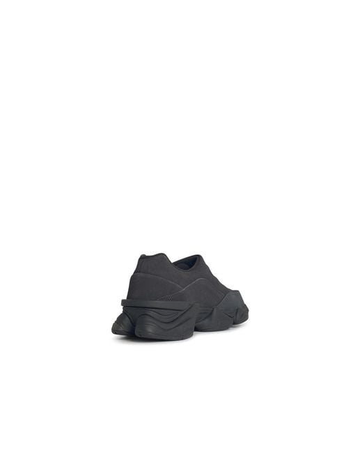 New Balance Blue 8040 Leather Blend Sneakers for men