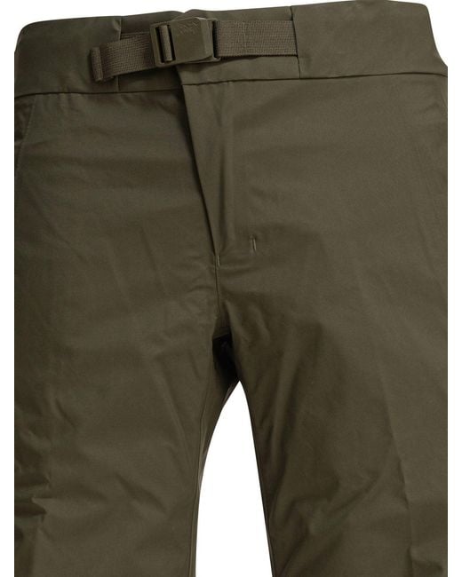 Arc'teryx Green "Fissile Insulated" Pants