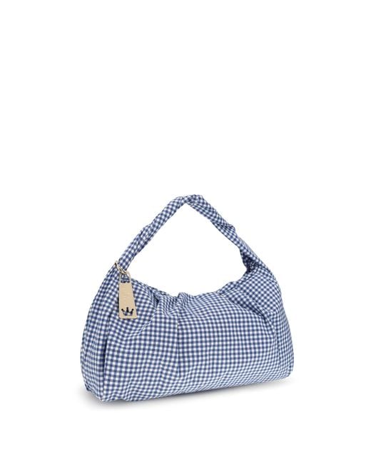 La Milanesa Blue Shoulder Bag Aralia