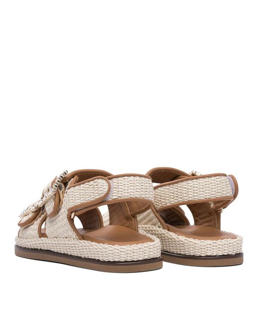 Alibi Natural Sandals