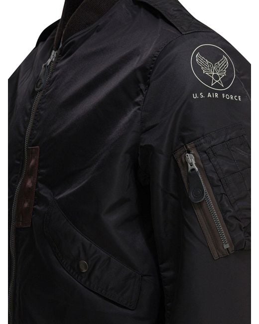 Buzz Rickson's Black 2 B" Bomber