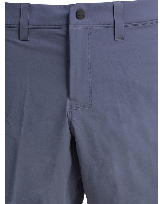 Arc'teryx Blue Rampart Bermuda Shorts for men