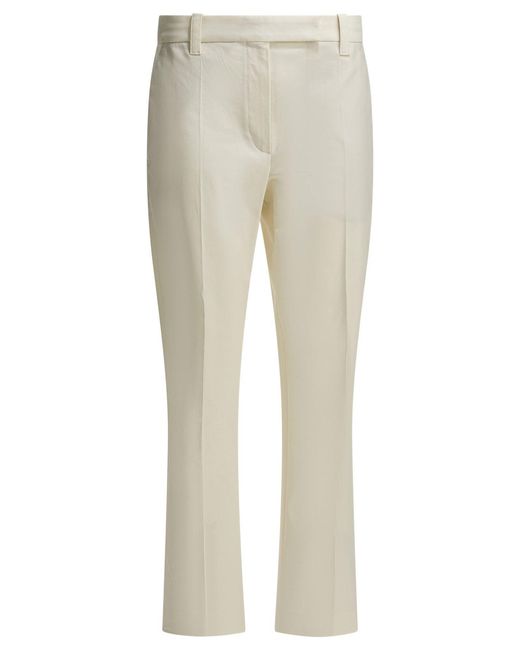 Brunello Cucinelli Natural Trousers