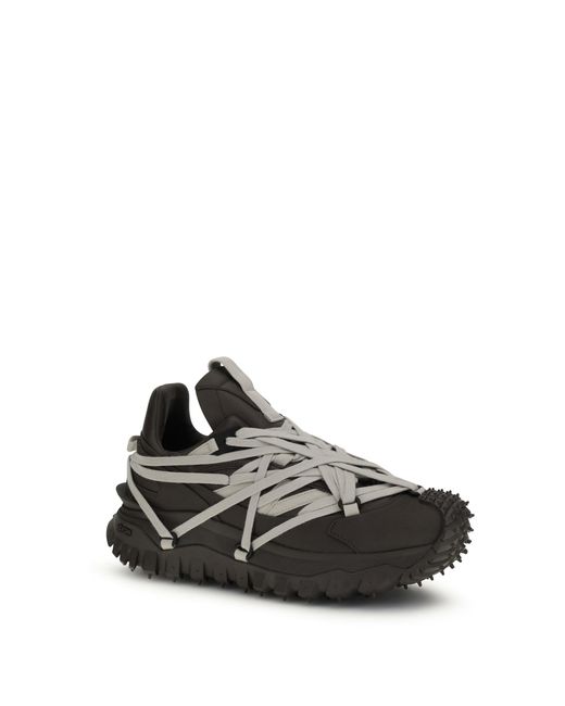 Moncler Black Trailgrip Megalace