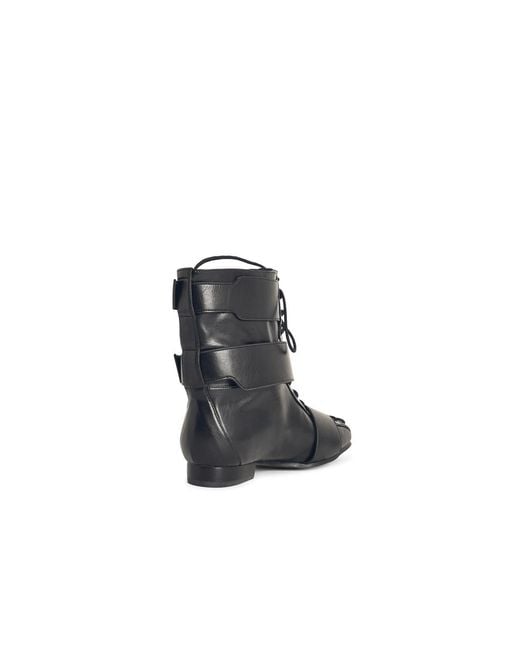 Ganni White Synthetic Boots