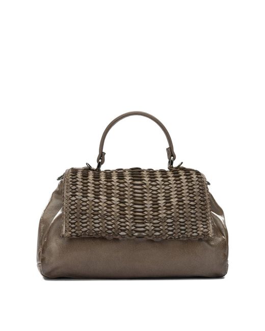 Giancarlo Nevola Brown Handbags