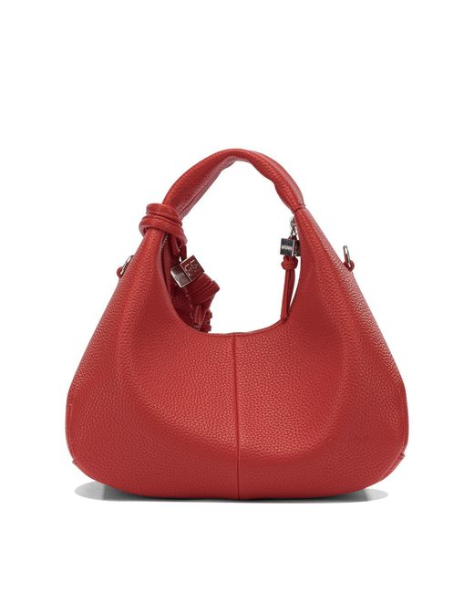 Ganni Red Recycled Polyester Handbag