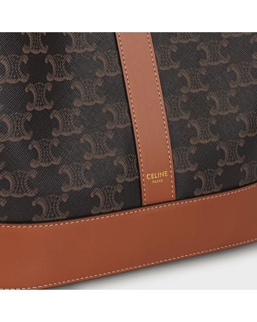Céline Black Triomph Small Shoulder Bag