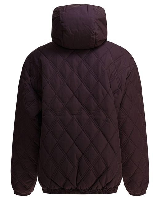 Adidas Originals Purple Recycled Polyester Jacket