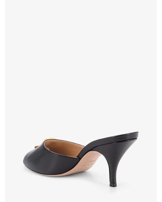 Dior Black Dior Dior Initials Leather Sandals