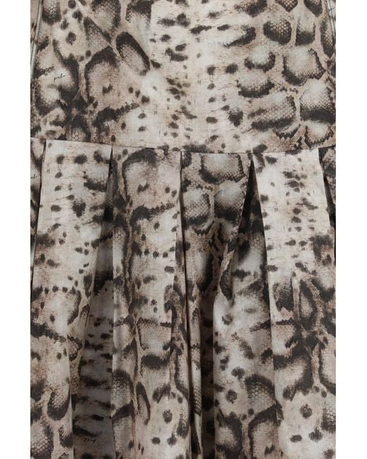 Pinko Multicolor Dress Cut-Out Short