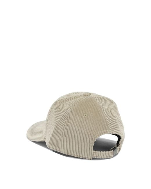 Carhartt White Harlem Baseball Cap for men