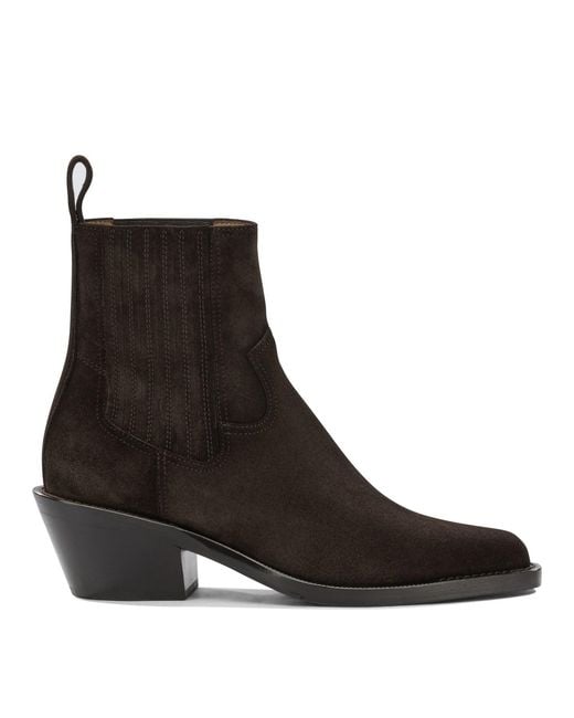 Henderson Black Allyson Suede Boots