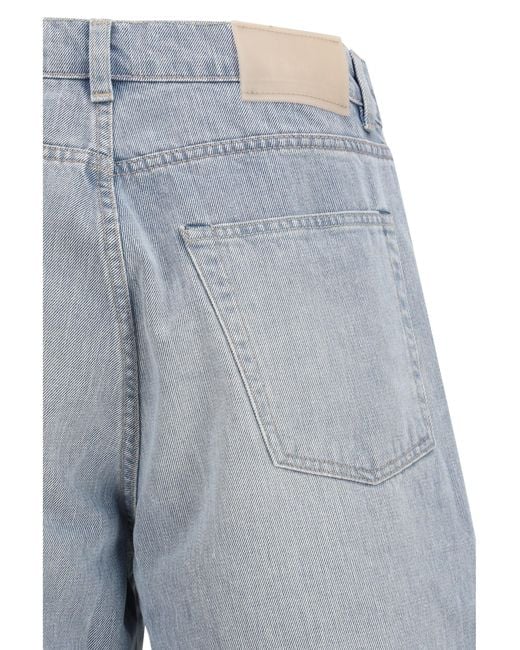 Our Legacy Blue Vast Cut Pale Coast Wash Jeans for men