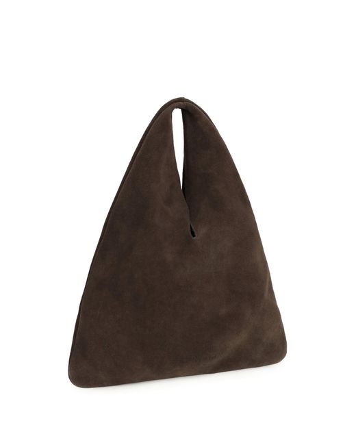 Manebí Brown Handbag Louis Suede