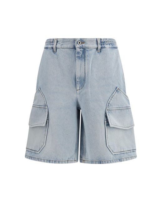 Men's Blue Cargo Denim Jeans By X Paula's Ibiza