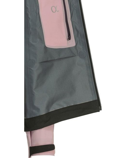 Arc'teryx Pink Alpha Technical Jacket for men