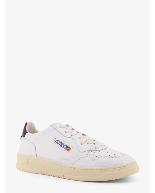 Autry White Sneakers for men