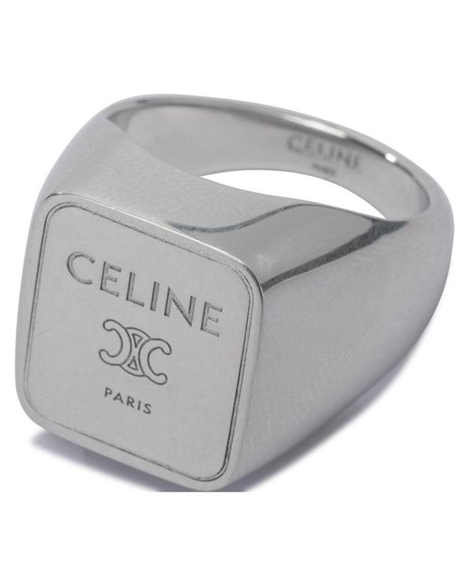 Céline White Brass Bracelet for men