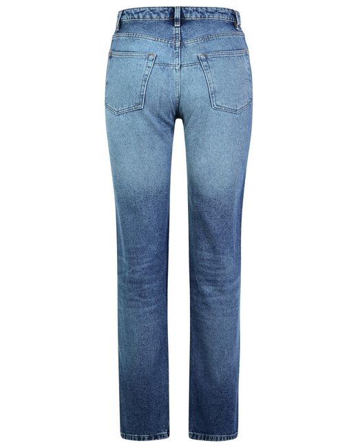 A.P.C. Blue 'Kylie' Denim Jeans