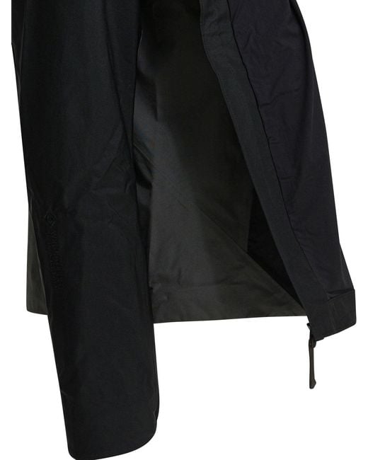 Arc'teryx Black "Solano" Technical Jacket
