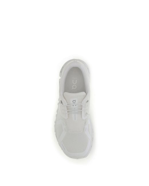 On Shoes White Sneakers Cloud 6