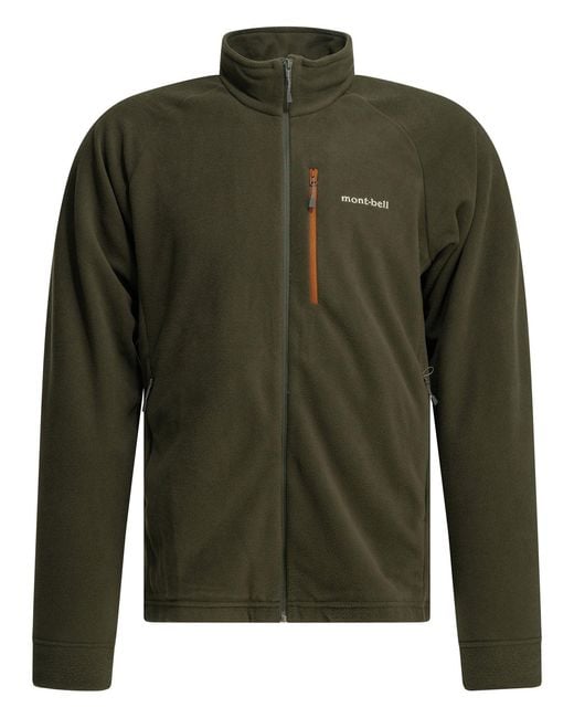 Montbell Green Polyester Jacket